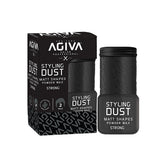 Agiva Hair Wax Powder 20g - Matte Finish, Volumizing & Oil Control for Men & Women