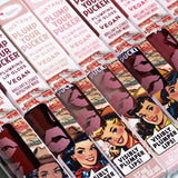 theBalm Instant Plump Your Pucker Lip Plumper Gloss: Get Fuller, Hydrated Lips Without the Sting. Volumizing, Non-Sticky, Cruelty-Free Makeup