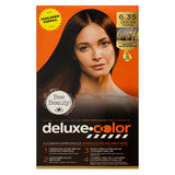 Bee Beauty Chocolate Brown Hair Dye Kit: Deluxe Permanent Hair Color with Argan, Collagen, & Oils for Grey Coverage - Salon Quality at Home