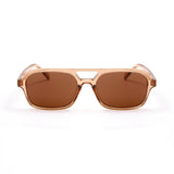 Solest London Light Brown Unisex Sunglasses 26033