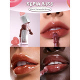 Sheglam Glass Lock Air Gloss Lip Gloss in Sepia Kiss