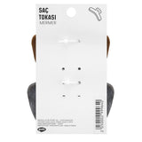 Eklips 2-Piece Marble Hair Clips in Grey & Brown