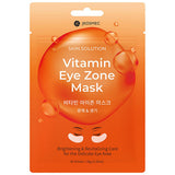 JKosmec Vitamin C Eye Zone Mask - Brightening, Anti-Aging Eye Care Solution for Dark Circles and Puffiness
