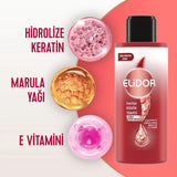 Elidor Keratin Therapy Hair Cream for Smooth Shine 90 ml