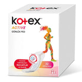 Kotex Active Ultra Thin Daily Liners 32 Count