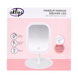 Eklips Square LED Makeup Mirror with Lights