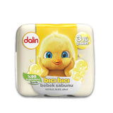 Dalin Baby Soap Pack of 3 Gentle Cleansing Bars 3 x 75g