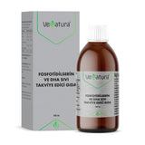 Venatura Omega-3 with DHA &amp; Phosphatidylserine - Liquid for Adults &amp; Children