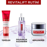 Loreal Paris Revitalift Skin Renewing Cleansing Gel - Anti-Aging Glycolic Acid Facial Cleansing Gel for Smoother Skin