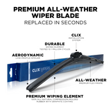 Cadillac Deville Windshield Wiper Blades