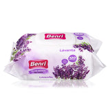 Benrı Gentle Lavender Baby Wipes - 120 Count - Soothing, pH Balanced, Natural Care for Newborns