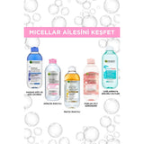Garnier Micellar Water for Makeup Removal - Gentle, Radiant Skin Solution - 13.53 fl oz