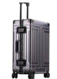 Aluminum Magnesium Alloy Trolley Case