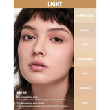 Sheglam 12H Full Coverage Concealer in Fair 4.5g