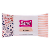Benri Wet Wipes Gentle Cleansing Triple Pack 3x15 Count