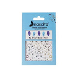 Nascita Galaxy Nail Stickers - Easy DIY Nail Art Decoration for Various Designs