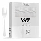 PLASTIC FORKS (50 COUNT)