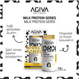 Agiva Milk Protein Hair Styling Powder: Volumizing, Oil Absorbing, Matte Finish Hair Volume Powder For Thicker, Fuller Hair