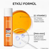 L'Oreal Paris Revitalift Vitamin C Toner: Exfoliating PHA AHA, Brightens Dull Skin & Minimizes Pores - Gentle & Effective