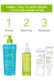 Bioderma Sebium Serum 30ml - Dermatologically Tested Facial Serum for Oily & Acne-Prone Skin, Hypoallergenic & Non-Comedogenic