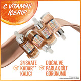 Maybelline New York Super Stay Vitamin C Skin Tint Foundation: Long Lasting, Light Coverage, Radiant, Natural Finish