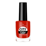 Golden Rose City Color Nail Polish Glossy Finish Shade 146