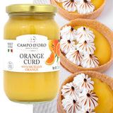 Campo D'Oro, Orange Curd, Sicilian Orange custard cream 13.8 oz