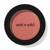 Wet n Wild Color Icon Blush - Matte Finish, High Pigmentation Blush for Natural-Looking Cheek Color