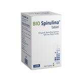 Bio Spirulina 500mg 240 Tablets - Organic Dietary Supplement for Nutritional Health
