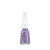 Flormar Nail Enamel Highly Pigmented Nail Polish 494 Ash Blue - Long Lasting, Nourishing Nail Polish with Magnesium, Calcium, and Sulfur