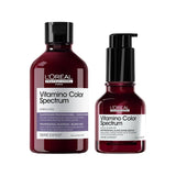 Loreal Professionnel Vitamino Color Purple Shampoo: Neutralize Yellow & Brass Tones for Vibrant Blonde Hair - 10.14 fl oz
