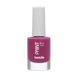Beaulis Dynamic Rose Nail Polish - Long-Lasting Vibrant Color for Trendy Nail Art