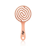 Eklips 3D Detangling Hair Brush for Smooth Styling Pink