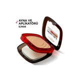 L'Oreal Paris Infallible 24H Fresh Wear Vanilla Powder Foundation: Long-Lasting Matte Coverage, Oil Control, & Lightweight Feel