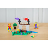 Plus Plus Construction Toy Set - 1200 Piece Creative Building Blocks for Kids, Develops Fine Motor Skills & Problem-Solving Abilities