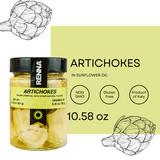 SALE! Renna, Artichoke Hearts in oil, 10.58 oz