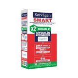 Sorvagen Cognizin Citicoline DHA Omega 3 Vitamin B12 - 30 Soft Capsules