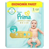 Pampers Premium Care Size 1 Newborn Diapers 70 Count