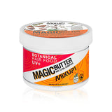 Mixup Magic Butter Leave-In Hair Care Cream: Vegan Formula for Shine, Strength & UV Protection - 8.45 fl oz