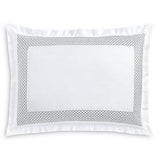 Hudson Park Collection Embroidered Geo Sham