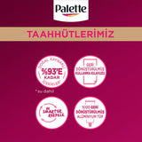 Palette Deluxe Gece Mavisi Hair Dye - Long-Lasting Vibrant Night Blue Hair Color with Nourishing Properties