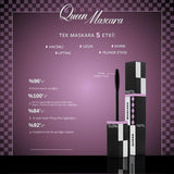 Pastel Queen Long-Lasting, Nourishing Mascara for Volumized & Lifted Lashes