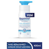 Bepanthol Derma: Hydrating Body Lotion for Dry, Sensitive Skin - Fast Absorbing, Non-Greasy - 13.53 fl oz