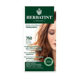 Herbatint 7M Mahogany Blonde Hair Dye: Natural, Ammonia & Paraben-Free Plant-Based Coloring Kit for Sensitive Scalp