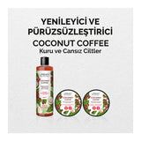 Urban Care Moisturizing Coconut Coffee Shower Gel - Nourishing Hydrating Body Wash for Dry Skin