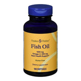 Foster & Thrive Omega 3 Fish Oil Supplement, 1000 mg, 100 soft gels