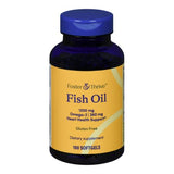 Foster & Thrive Omega 3 Fish Oil Supplement, 1200 mg, 100 soft gels