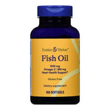 Foster & Thrive Omega 3 Fish Oil Supplement, 1200 mg, 100 soft gels