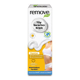 Remove Hair Lightening Cream - Ammonia-Free, Dermatologically Tested - 3.56 fl oz