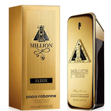 One Million Elixir By Paco Rabanne For Men 3.4oz Eau De Parfum Intense Spray